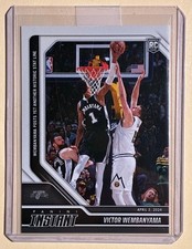 Victor Wembanyama 2023-24 Panini Instant NBA #473 Spurs RC (C)