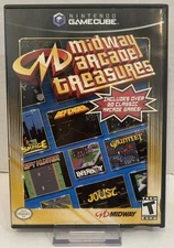 Midway Arcade Treasures Gamecube Complete W/ Manual CIB Tested