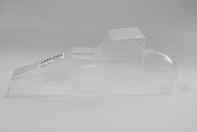 10253 - 1/10 PARMA CHALLENGER SPRINT CAR Clear RC BODY Vintage