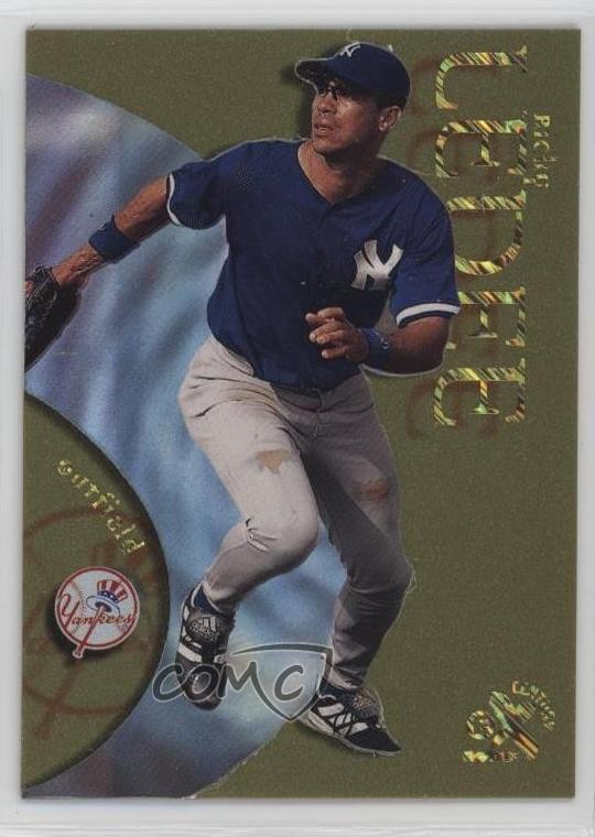 1999 EX Century Essential Credentials Future 30/76 Ricky Ledee #45 17a5