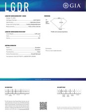 2.09 Ct Cushion Cut GIA Certified Lab Grown CVD Diamond E Color VS1 Clarity 477.99 per carat