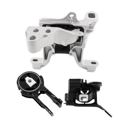 3PCS QRYIPPDM Engine Motor and Transmission Mount Kit Compatible with Mazda CX 