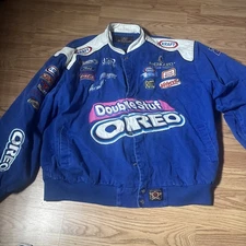 Dale Earnhardt Jr. NASCAR Chase Authentics Jh Design Oreo/Ritz Jacket Size 2XL