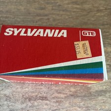 New NOS DKM Projector Projection Lamp Bulb 21.5V 250W Sylvania AVG. 25-HOUR LAMP