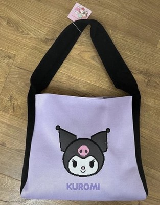 Sanrio License Kuromi Umhängetasche NEU