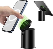 Heavy Duty Aluminum Magnetic Phone Stand, for Magsafe Stand for iPhone, Adjus  