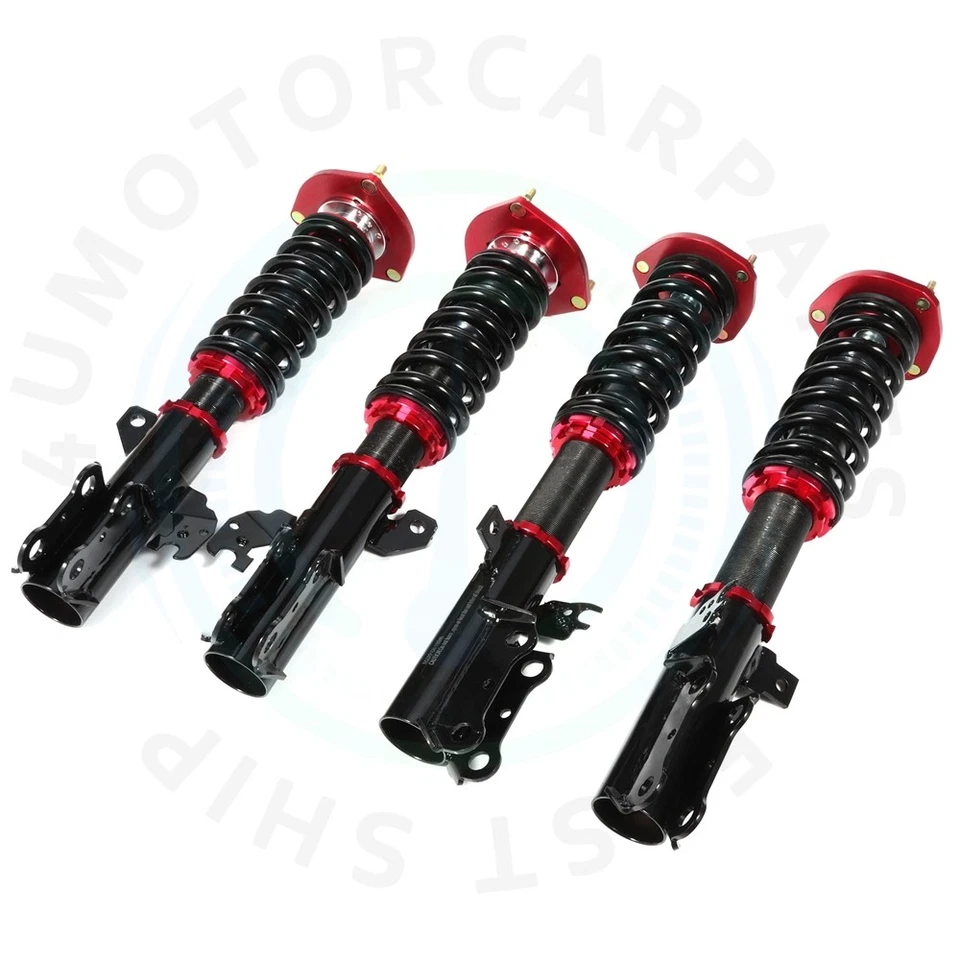 Coilovers Suspension Kits For 2007-2011 Toyota Camry 2007-2012 LEXUS ES350 - Imagem 2 de 4