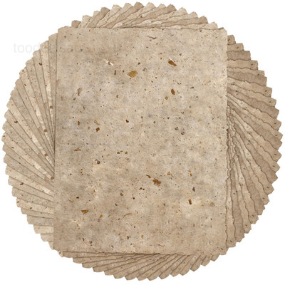 50 Pcs 8.5 x 11 Inch Mulberry Decoupage Rice Paper as pictures shown