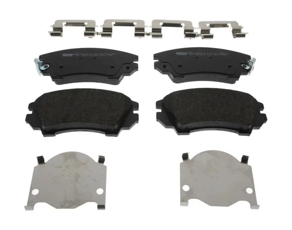 Jeu de plaquettes de frein avant FERODO FDB4208 OPEL INSIGNIA 2.0 CDTI (68) - Photo 1/1
