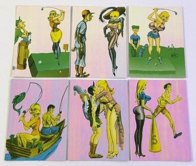 1994 COMIC IMAGES BILL WARD 50 FABULOUS YEARS OF TORCHY COMPLETE SET OMNICHROME