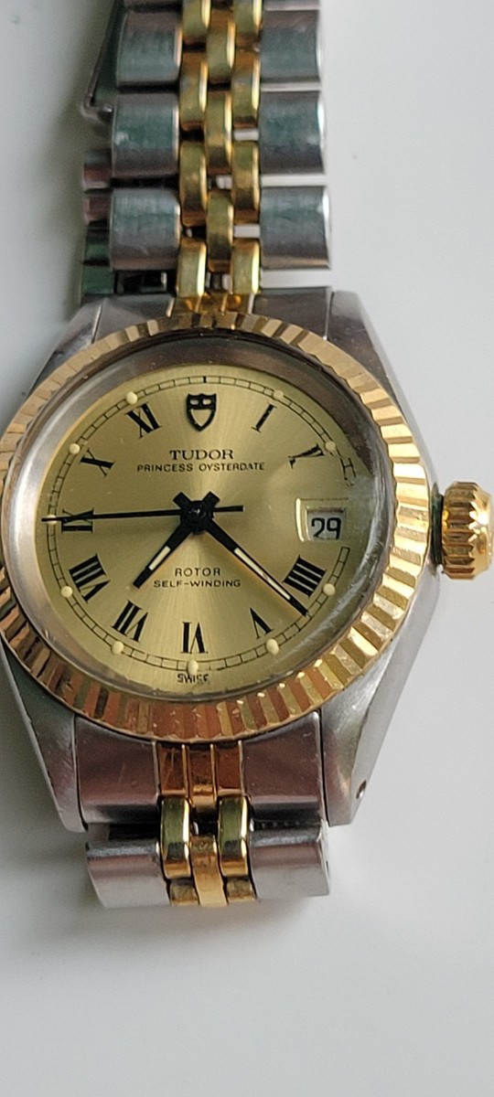 稼働 TUDOR Princess quartz oysterdate rolex tudor princess Oysterdate Self Winding Rotor Watch Stainless