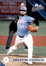 2024 Aberdeen IronBirds Choice 12 Preston Johnson Jackson Mississippi MS NM Card