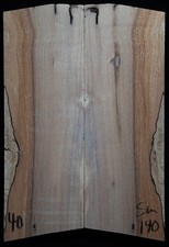 Spalted Maple 140 Knife Scales 5"x 1.9"x 5/16"