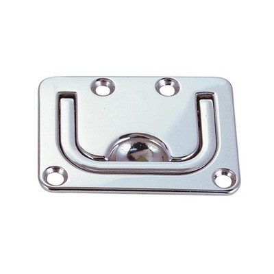 Perko Flush Lifting Handle - Chrome Plated Zinc 3'' X 2-& #188;'' 1220DP0CHR