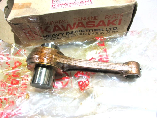KAWASAKI KL250A  GENUINE  CONNECTING ROD SET  KLT250  KLX250  KZ250   13044-5005