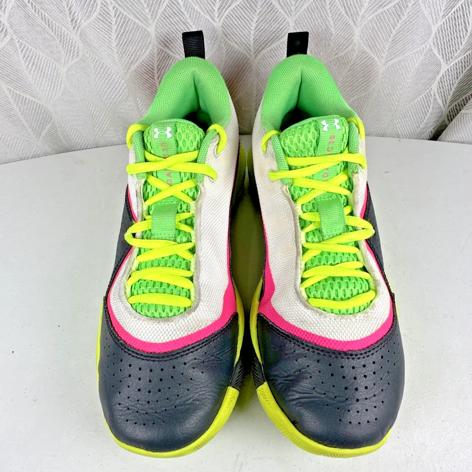 Zapatos Stephen Curry Under Armour Juvenil 3Zero Icdatsc30 Talla 6Y Mujer 8 3023918-102 Foto 2 de 4