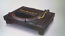 Platine vinyle Technics SL-1200 M7L Black - Edition limitée 50eme