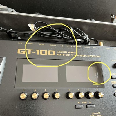 ✱ BOSS GT-100 ANALYSIS PLUS ３㍍ ケースSET s-l400.jpg