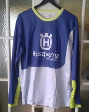 MAGLIA MOTOCROSS HUSQVARNA ENDURO XL 44" PETTO