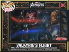 DR | Funko Pop! Rides Marvel Avengers | Valkyrie's Flight #86 | Target Exclusive
