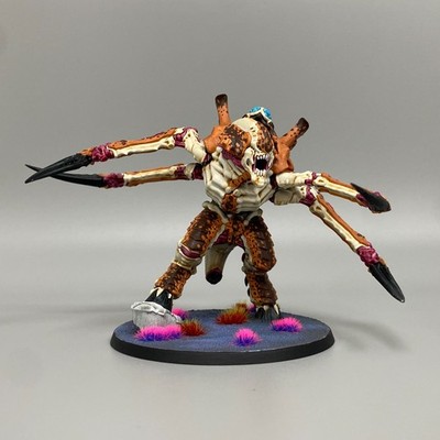 Tyraniden Monster Warhammer 40K Einzelminiatur Vollständig Bemalt