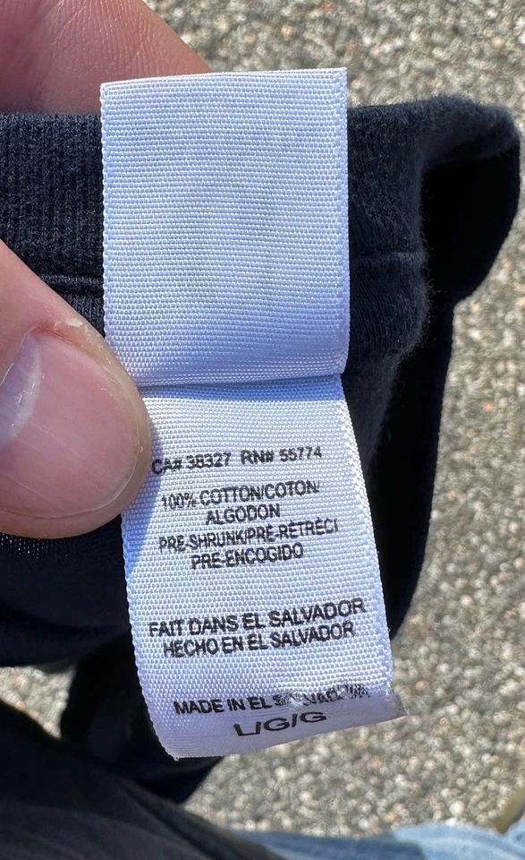 Camiseta De Colección 2006 Counting Crows Nueva Gira Amsterdam GRANDE Camisa Azul Banda de Rock Foto 4 de 4