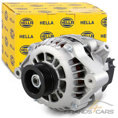 HELLA LICHTMASCHINE GENERATOR 100-A FÜR OPEL ASTRA MERIVA SIGNUM VECTRA ZAFIRA