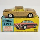 Vintage Corgi Toys, #239 Volkswagen 1500 Karmann Ghia, Pre-Owned, in Box (M#129)