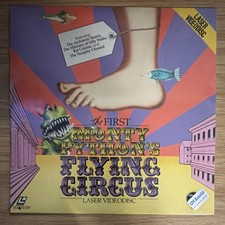 The First Monty Python's Flying Circus LaserDisc Extended Play Graham Chapman C… The First Monty Python's Flying Circus LaserDisc Extended Play Graham Chapman C…