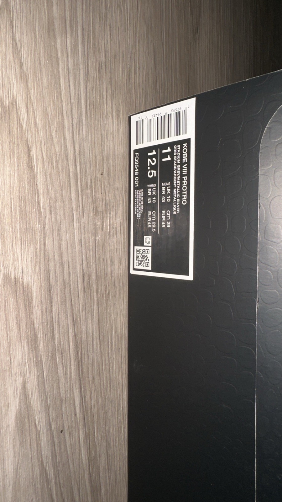 Nike Kobe 8 Protro Venice Beach Size 11 FQ3548-001 Mamba Lakers Retro thumbnail 8