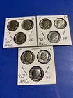 1960’s Roosevelt Dime Trio Set