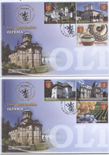 Romania 2014 Discover Romania Small Wallache, MiNr 6855-6860 FDC