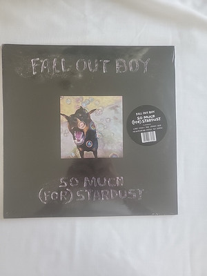 SEALED! Fall Out Boy - So Much For the Stardust Vinyl Ltd Edition