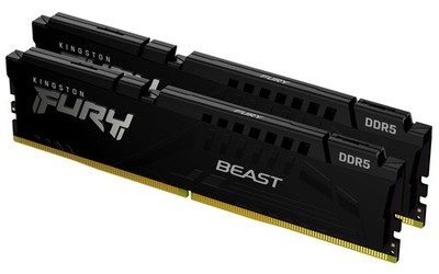 32GB (2x16GB) KINGSTON FURY Beast DDR5-6000 CL30 RAM Gaming Arbeitsspeicher