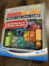 Rush Hour Traffic Jam Logic Game Cards 40 New...