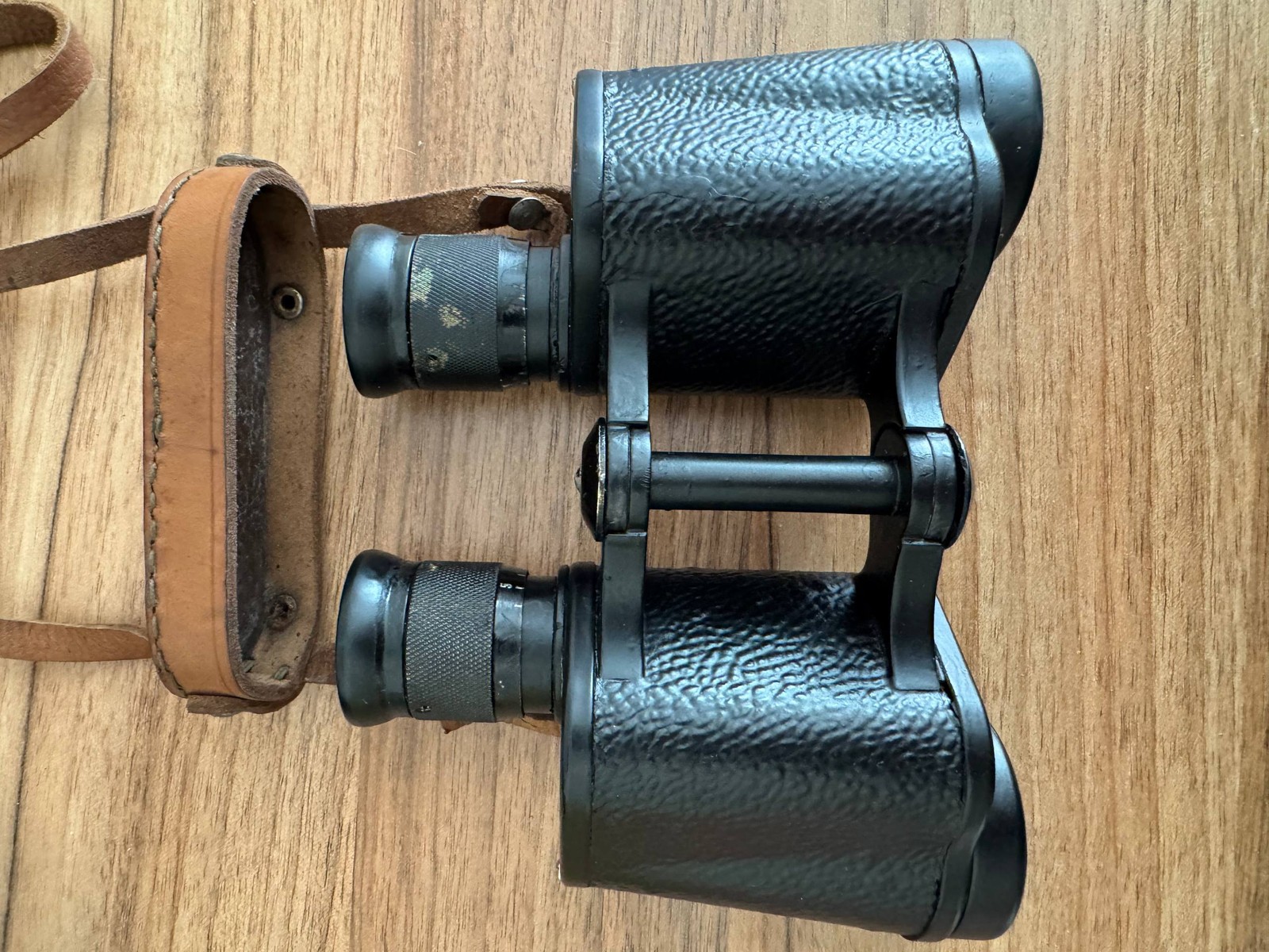 IZOS 6x30 Soviet RKKA Field Binoculars 1941 WWII USSR Optics — image 6