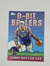 Jimmy Butler 2025-26 Topps Flagship 8-Bit Ballers #8B-13 Golden State Warriors