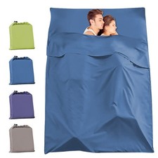 Sleeping Bag Liner Travel and Camping Sheet Lightweight Compact Sleep Bag Sac...