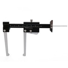 1pcs Brake Thickness Caliper 0-60mm Stainless Steel Measuring Tool Gauge