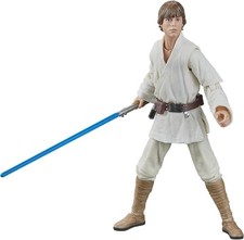 Star Wars  A New Hope  2024  Black Series   09 LUKE SKYWALKER 6  Figure  G1551