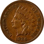 1881 Indian Cent
