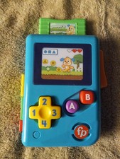 Fisher-Price Laugh  Learn Lil Gamer Pretend Video Game Learning Toy Works