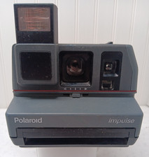 Polaroid Impulse AF Instant Camera Auto Focus Built In Flash UNTESTED