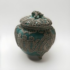 陶瓷蓝色1940 年后日本古董| eBay