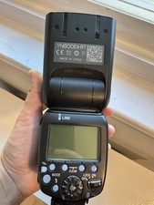 YONGNUO YN600EX-RT ll WirelessFlash Speedlite,optical Mater and TTL HSS forCanon