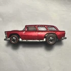 Hot Wheels Redline Classic Nomad Chevrolet 1:64 Diecast Car Red 1969