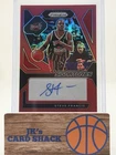 2023-24 Panini Prizm Steve Francis Signatures Red Prizm Auto /99 #SIG-FRA