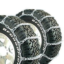 Titan Light Truck V-bar Tire Chains Ice Or Snow Covered Roads 5.5mm 25575-16 Titan Light Truck V-bar Tire Chains Ice Or Snow Covered Roads 5.5mm 25575-16