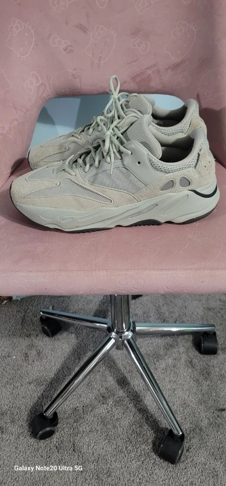 Adidas Yeezy Boost 700 Salt 2022 Relanzamiento US Hombre Talla 14. EG7487 Foto 3 de 4