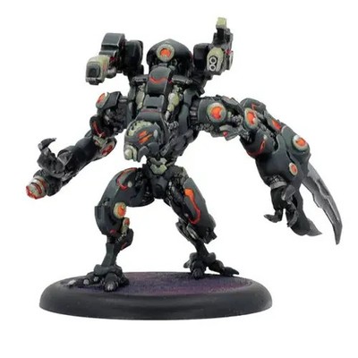 Scourge A   Warcaster Aeternus Continuum Light Warjack (metal) | englisch